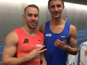 Silvan Wicki, Ricky Petrucciani (Photo: Swiss Athletics)